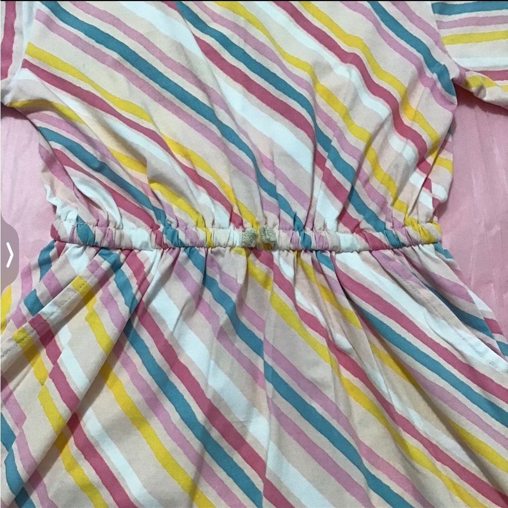 Egg NY Girls Striped Summer Dress Size 10 Y - K130